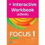 Focus 1 2ed sb kod+ebook+myenglishlab+benchmark Longman pearson Sklep on-line