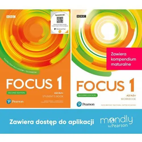 Focus 1 2ed sb + wb + dostęp mondly