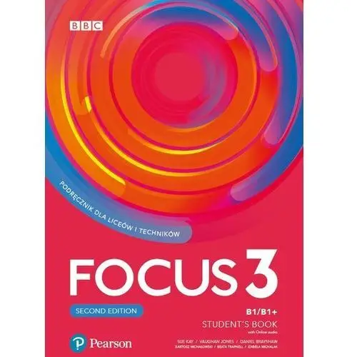 Focus 3 2ed. SB + kod Digital Resource + eBook - praca zbiorowa - książka
