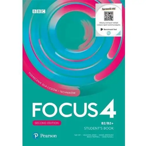 Focus 4 2ed. sb b2/b2 + digital resources pearson - praca zbiorowa - książka Longman pearson