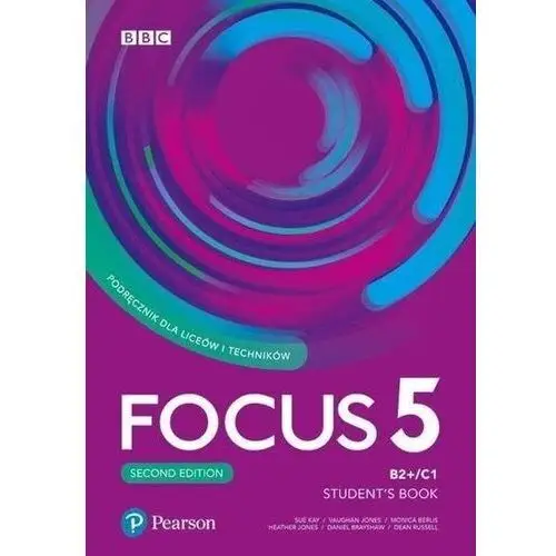 Focus 5. podręcznik Longman pearson