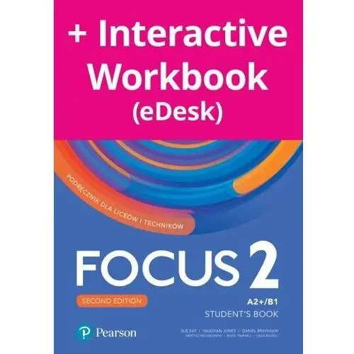 Focus second edition 2 student's book + kod (digital resources + interactive ebook + myenglishlab) - praca zbiorowa