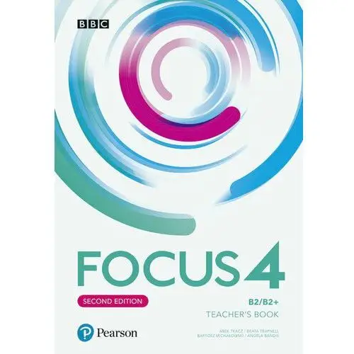 Focus second edition 4. teacher's book + płyty + kod (edesk) Longman pearson