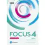Focus second edition 4. teacher's book + płyty + kod (edesk) Longman pearson Sklep on-line