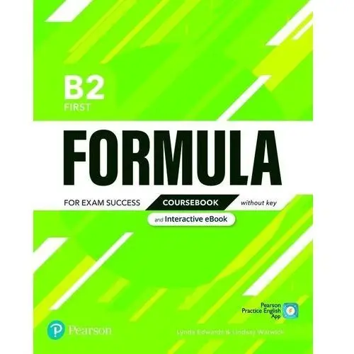 Longman pearson Formula b2 first cb + key + online + app + ebook