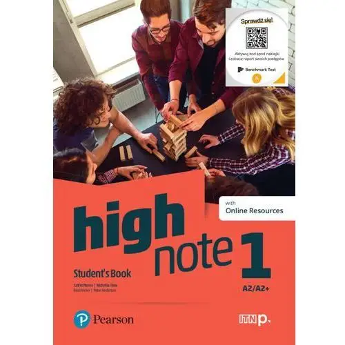 High Note 1 SB+ kod Digital Resource + eBook - praca zbiorowa - książka