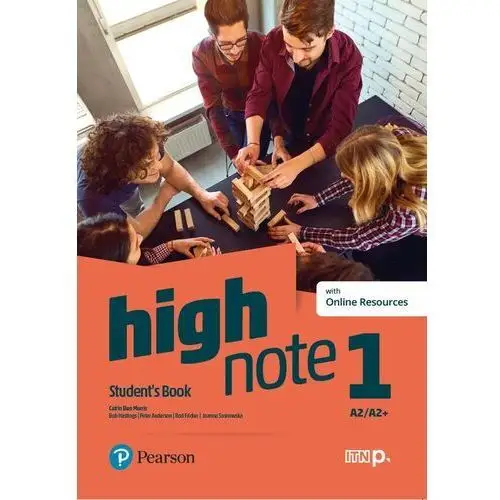 High Note 1 SB + kod Digital Resources + eBook - praca zbiorowa - książka