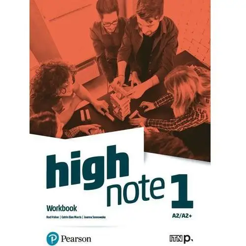 High note 1. zeszyt ćwiczeń + kod (interaktywny zeszyt ćwiczeń) Longman pearson