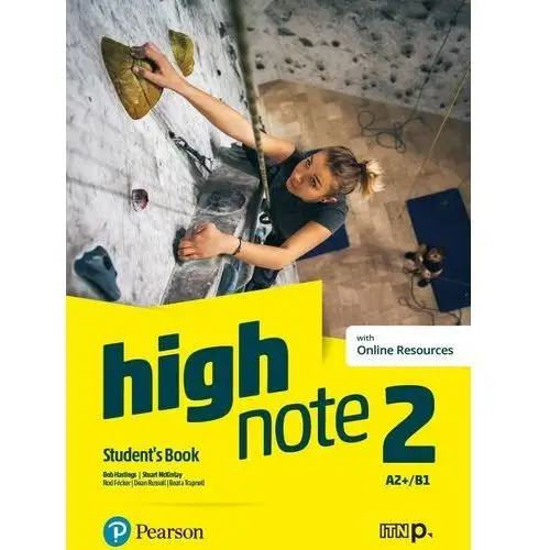 High Note 2 SB + kod Digital Resources + eBook - praca zbiorowa - książka