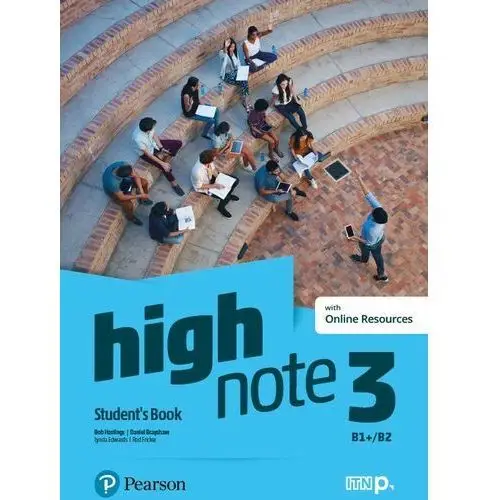 High Note 3 SB + kod Digital Resources + eBook - praca zbiorowa - książka