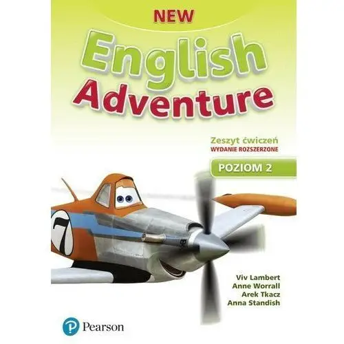Longman pearson New english adventure 2. zeszyt ćwiczeń wydanie rozszerzone plus dvd