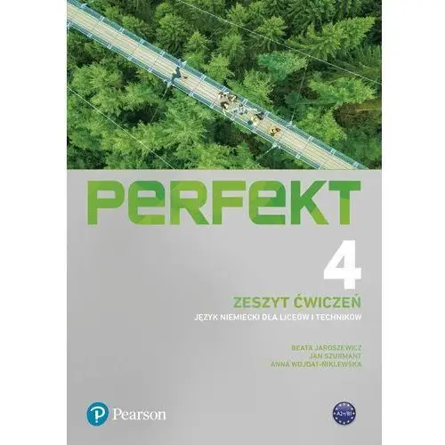 Perfekt 4 zeszyt ćw. a1+/b1 + kod interaktywny - beata jaroszewicz, jan szurmant, anna wojdat-nikl - książka Longman pearson
