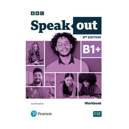 Speakout 3ed b1+ wb with key Longman pearson