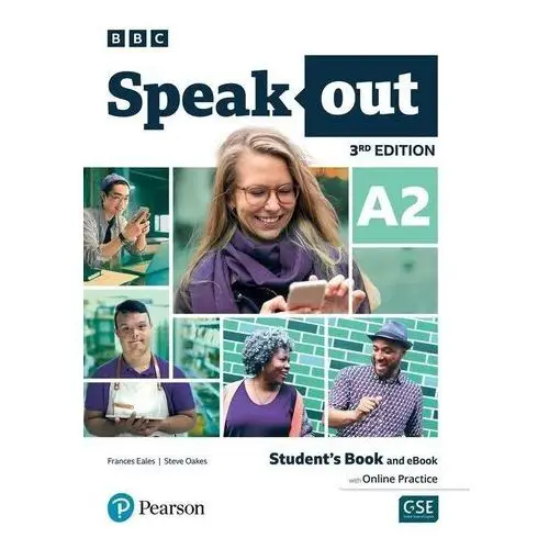 Speakout 3rd edition a2. student's book + podręcznik w wersji cyfrowej Longman pearson