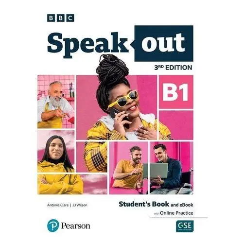 Speakout 3rd edition b1. student's book + podręcznik w wersji cyfrowej