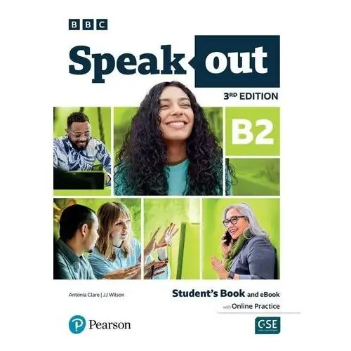 Longman pearson Speakout 3rd edition b2. student's book + podręcznik w wersji cyfrowej