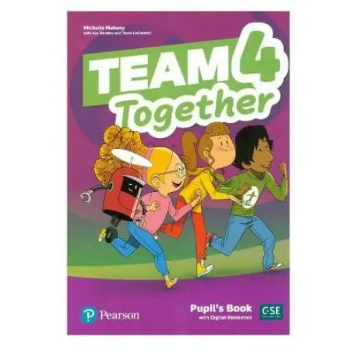 Team together 4 pupil's books plus digital Longman pearson