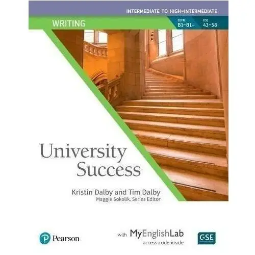 University success intermediate. writing sb