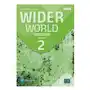 Wider world 2nd ed 2 wb + app Longman pearson Sklep on-line