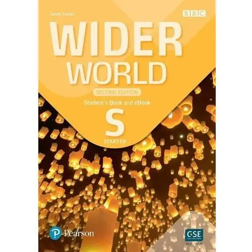 Wider world 2nd ed starter sb + ebook + app Longman pearson