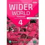 Wider world. second edition 4. student's book with online practice + podręcznik w wersji cyfrowej Longman pearson Sklep on-line