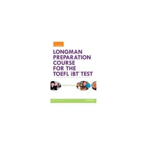 Longman Preparation Course for the TOEFL iBT Test Third Edition with MyEnglishLab and key + MP3
