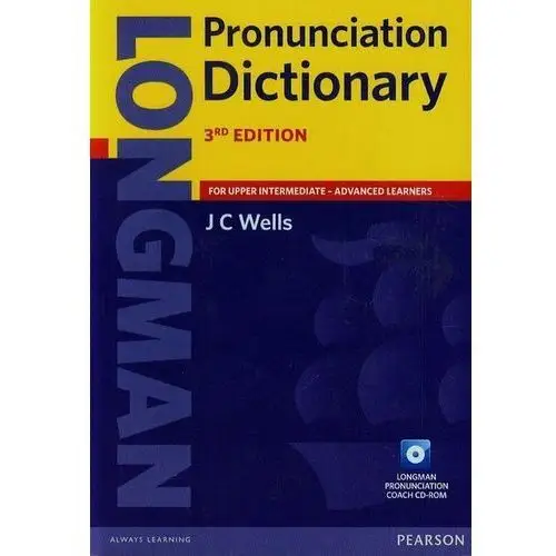 Longman Pronunciation Dictionary for upper intermediate advanced learners + CD