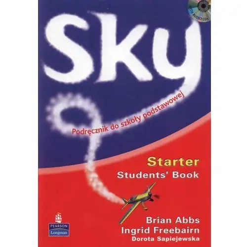 Sky starter. students book z płytą cd. 247/04 - abbs brian, freebairn ingrid - książka Longman