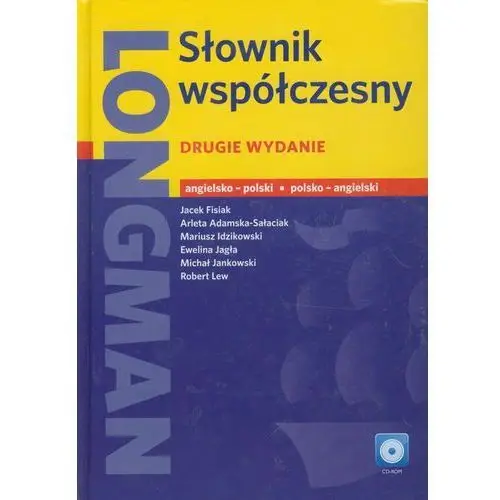 Longman słownik współczesny angielsko polski polsko angielski + cd