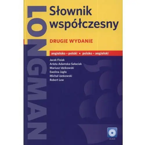 Słownik współczesny angielsko polski polsko angielski + cd Longman