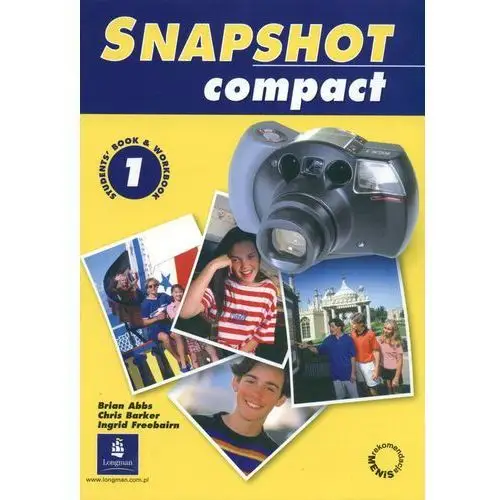 Longman Snapshot compact 1 pl sb/wb oop