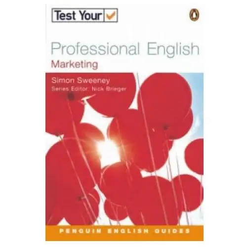 Longman Test your professional english ne marketing