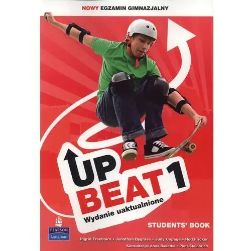 Longman Upbeat 1 students' book - dodatkowo 10% rabatu i