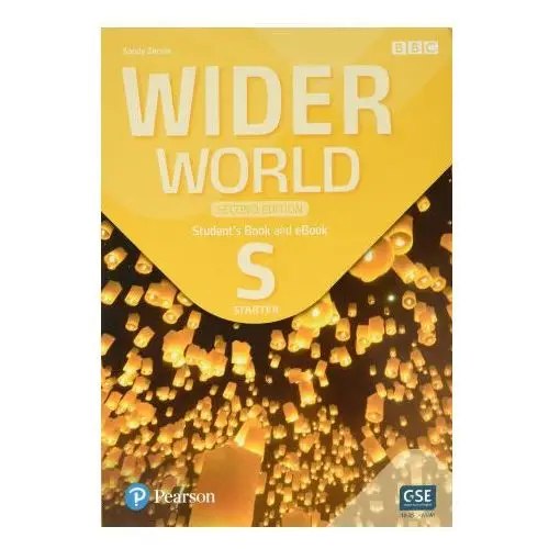 Wider world 2e starter student's book & ebook Longman