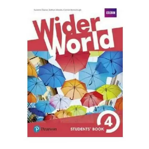 Wider world 4 student's book (+ebook) Longman