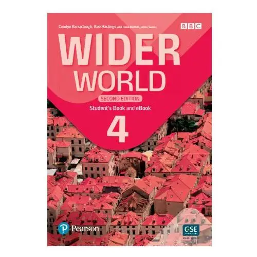 Wider world 4 student's book & ebook Longman