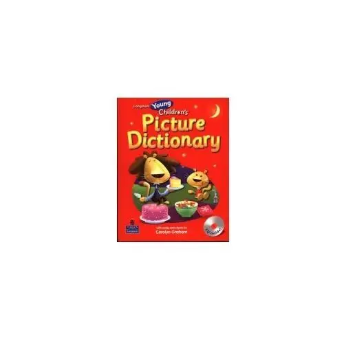 Longman Young Children`s Picture Dictionary + CD