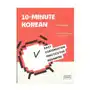 Longtail books 10-minute korean: daily conversation practice for beginners Sklep on-line