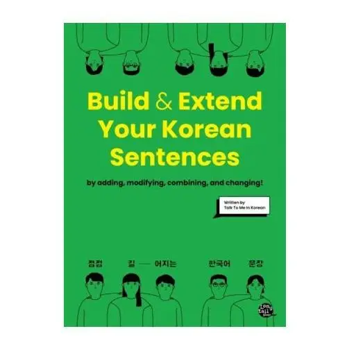 Longtail books Build and extend your korean sentences (bilingue coréen - anglais)