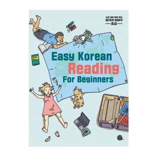 Easy korean reading for beginners (7ème édition en 2021) Longtail books