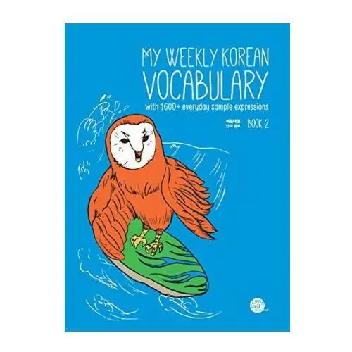 MY WEEKLY KOREAN VOCABULARY BOOK 2 (Bilingue Coréen - Anglais) (Ed. 2020)