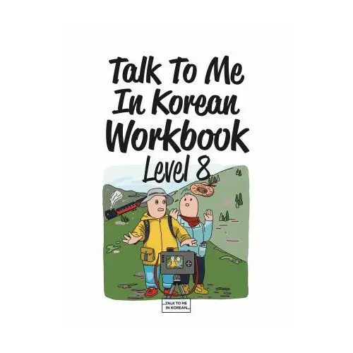 Longtail books Talk to me in korean workbook level 8