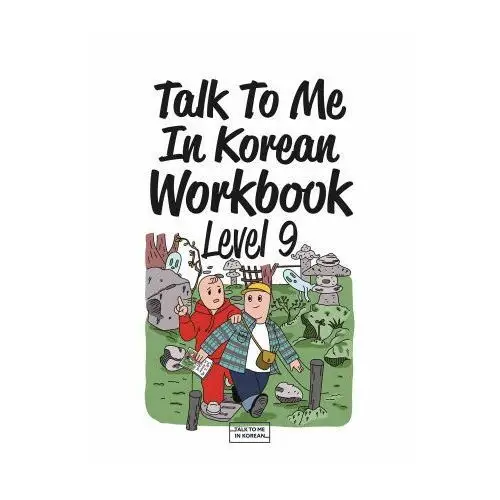 Longtail books Talk to me in korean workbook level 9