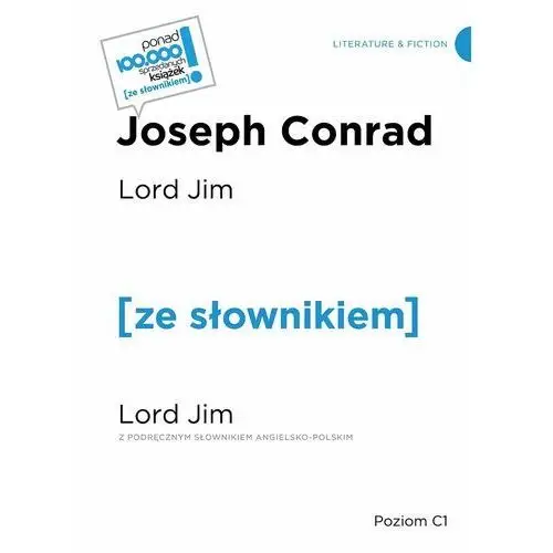 Lord Jim / Lord Jim z podręcznym słownikiem angielsko-polskim