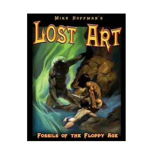 Lost art: fossils of the floppy age Createspace independent publishing platform