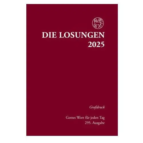 Losungen Deutschland 2025 / Die Losungen 2025