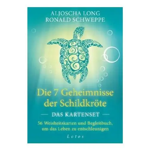 Die 7 geheimnisse der schildkröte - das kartenset Lotos