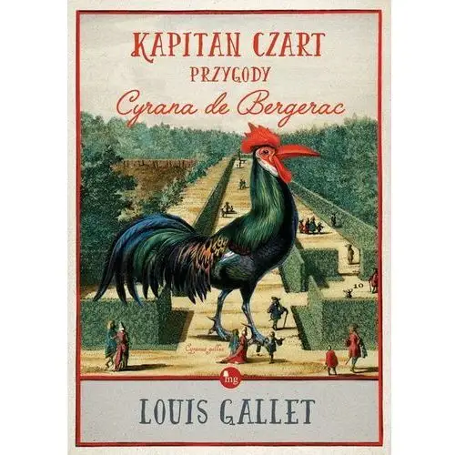 Kapitan czart przygody cyrana de bergerac, AZ#4B9CF804EB/DL-ebwm/epub