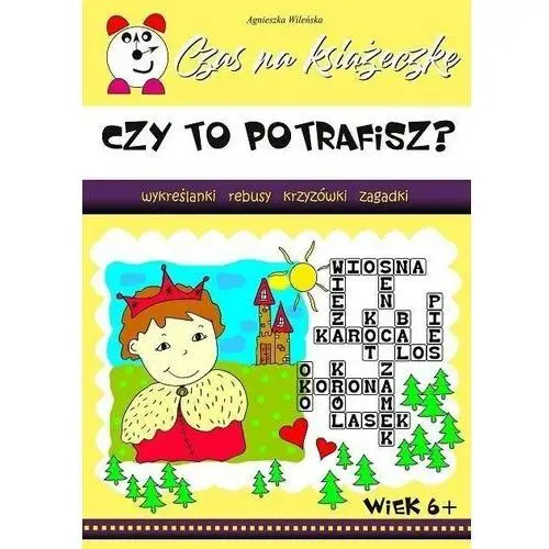 Czy to potrafisz? czas na książeczkę Love books