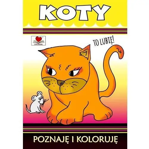 Koty. to lubię! Love books